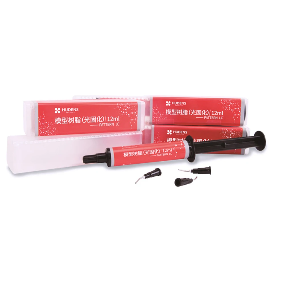 치과 패턴 수지 LC 플로우 실험실 재료 모델링, 빛 경화 복합체, 지대치 홀딩용, 12ml 브리지 임플란트 지그