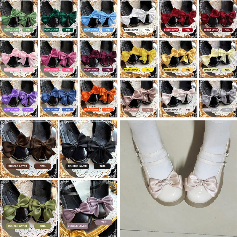 1 Pair Decorative Shoe Clips Soft Flower Shoe Decoration Detachable 3D Shoe  Embellishment for Women Pumps Flats Accessories