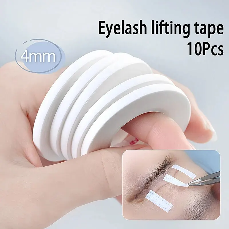 32/5000 General Scenario 10 Rolls 4mm Eyelash Lifting Tape Low Sensitivity Eyelash Tape Grafting Shop eyelash tape