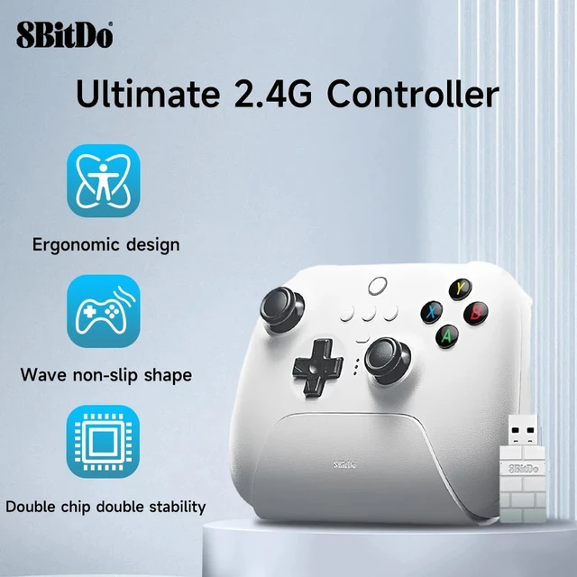 8BitDo Ultimate 2.4G Controller