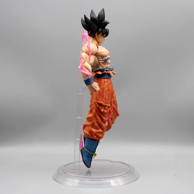 Estátua Son Goku Instinto Superior: Dragon Ball Super Creator x