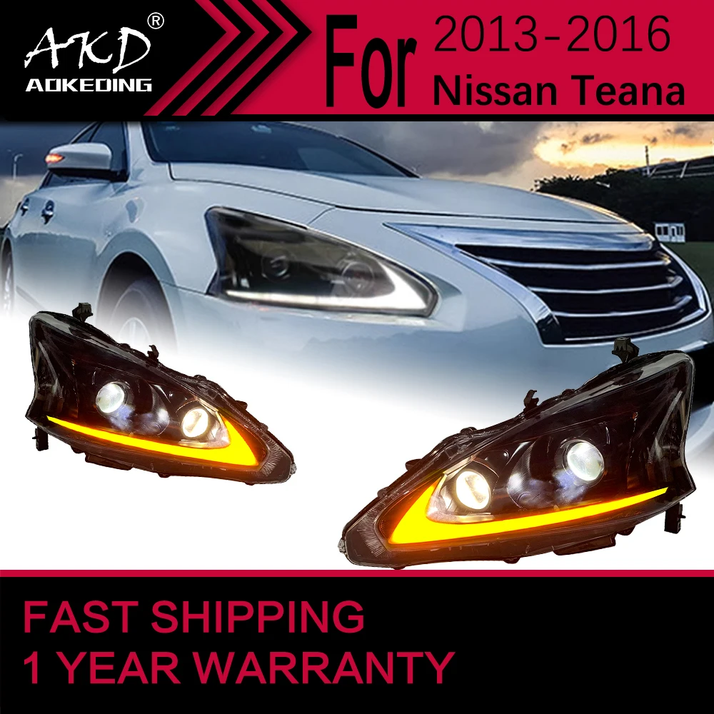 Pack LED NISSAN TEANA III (J33, L33) 2.5 (2014 à 2024) – Pack Ampoules Extérieur