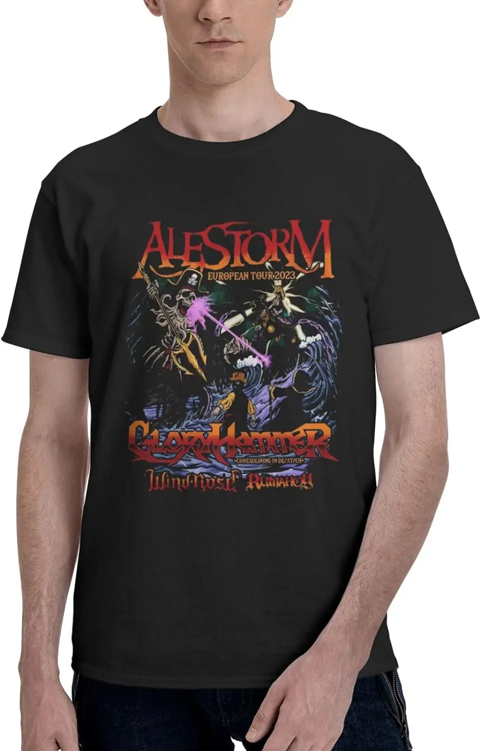 

Band T Shirt Alestorm Boy's Summer O-Neck Tee Short Sleeve Tops