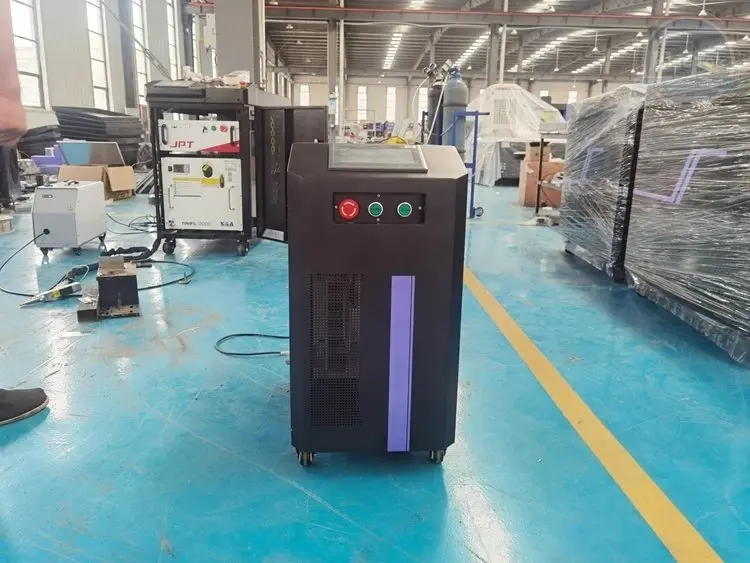 

Pulse Laser Cleaning Machine JPT Generator 100W 200W 300W Fiber Laser Metal Cleaner for Paint Rust Removal