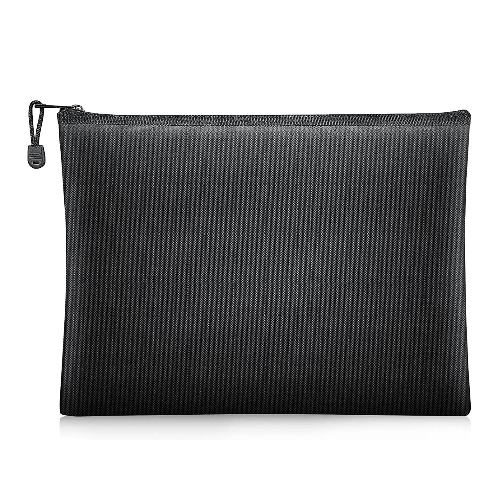 

Portable Fireproof Waterproof Document Envelope File Folder Cash Pouch Fireproof Money Bag Safe Bag For Home Office