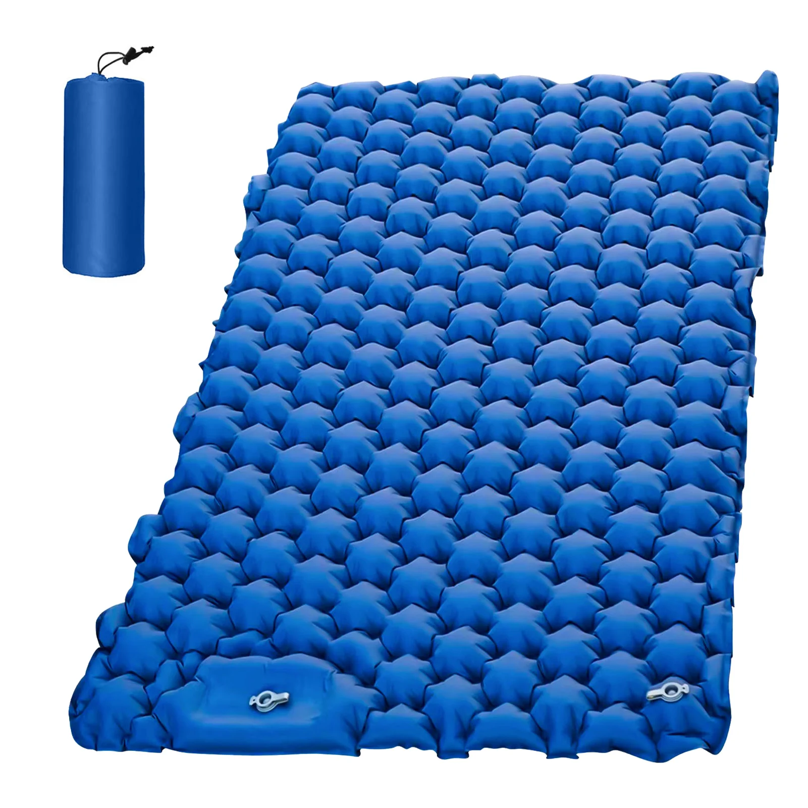 2 Person Lightweight Camping Mat Portable Air Mattress Waterproof