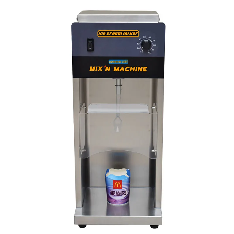 8000Rpm Snowstorm Ice Cream Mixer 110V/220V Frutta Dado Gelato Frullatore Macchina Per Gelato Tè Al Latte Gelato Morbido Macchina Per La Cottura