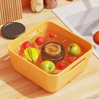 Wireless Charging Fruit Vegetable Washer Germs Agricultural Residues  OH-Ion Spinning Deep Cleaning Portable Kitchen Purifier 1