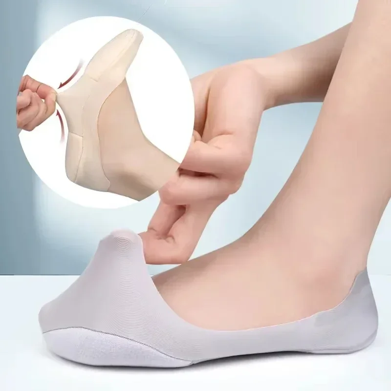 รูปสินค้า ถุงเท้ากันลื่น รองเท้าพื้นรองเท้า Shock Absorbing สำหรับผู้หญิง
