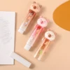 1pc Animal Shape Push Pull Eraser, Student Assignment Typo Correction Eraser Retractable School Supplies Eraser 1