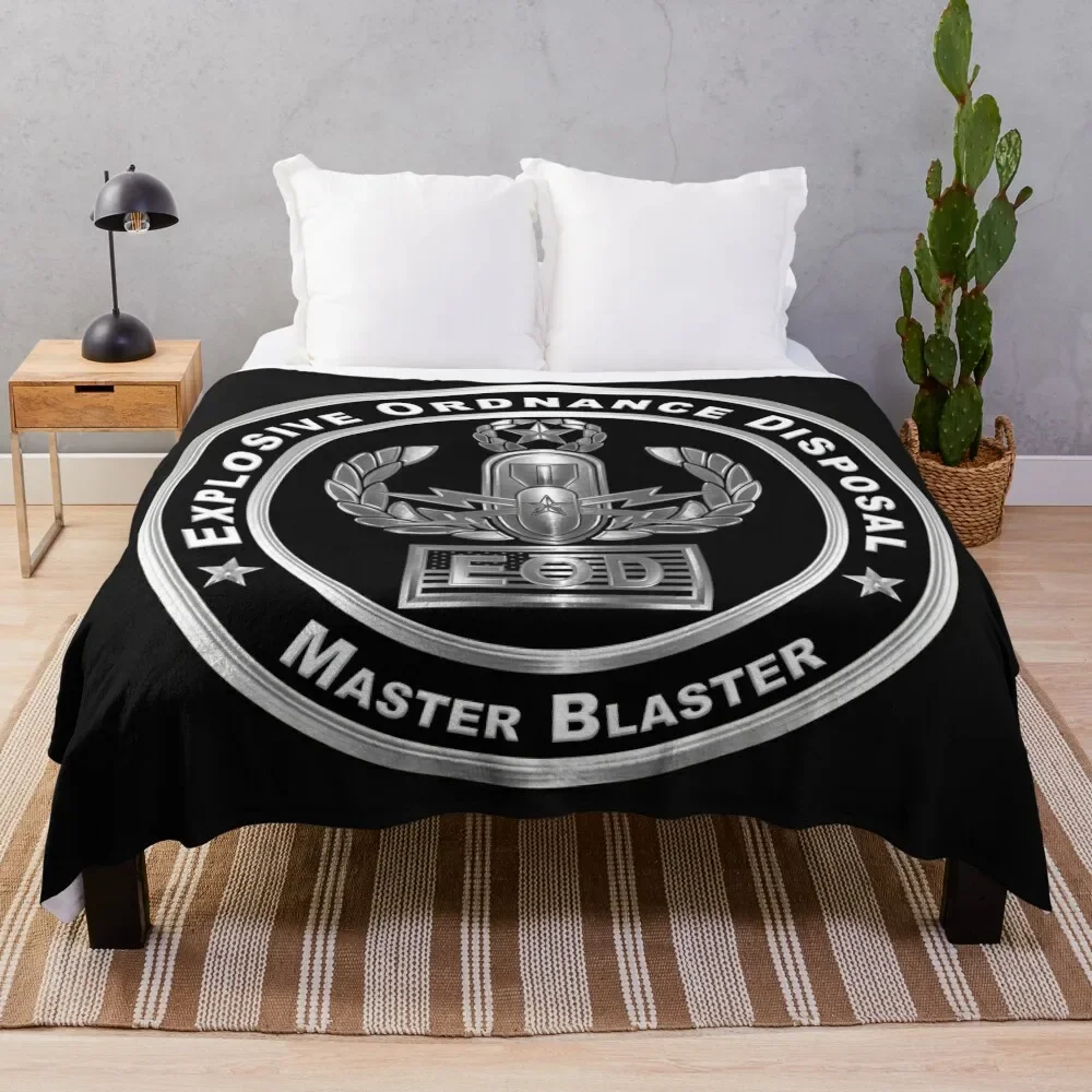 

Explosive Ordnance Disposal EOD Throw Blanket Decoratives Bed linens Cute Plaid Blankets