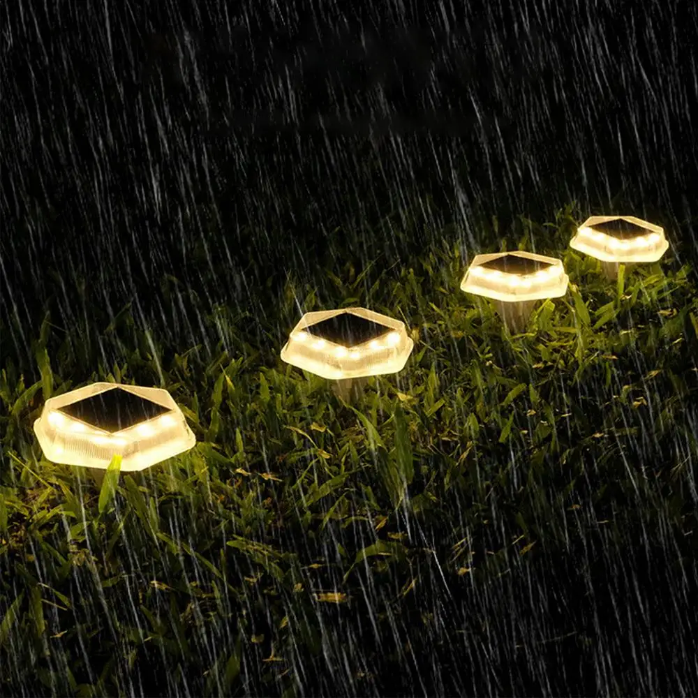 Description Picture 5 of itemSolar Underground Lamps Ground Lights Outdoor Decorations LED Solar Garden Lights Waterproof Decorative Lights For Lawn Patio
