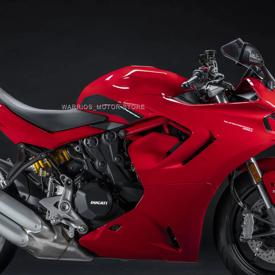 Motorrad Tankpads Rutschfeste - Tank Traktionspolster Mit Fischgrätmuster Für Mehr Grip