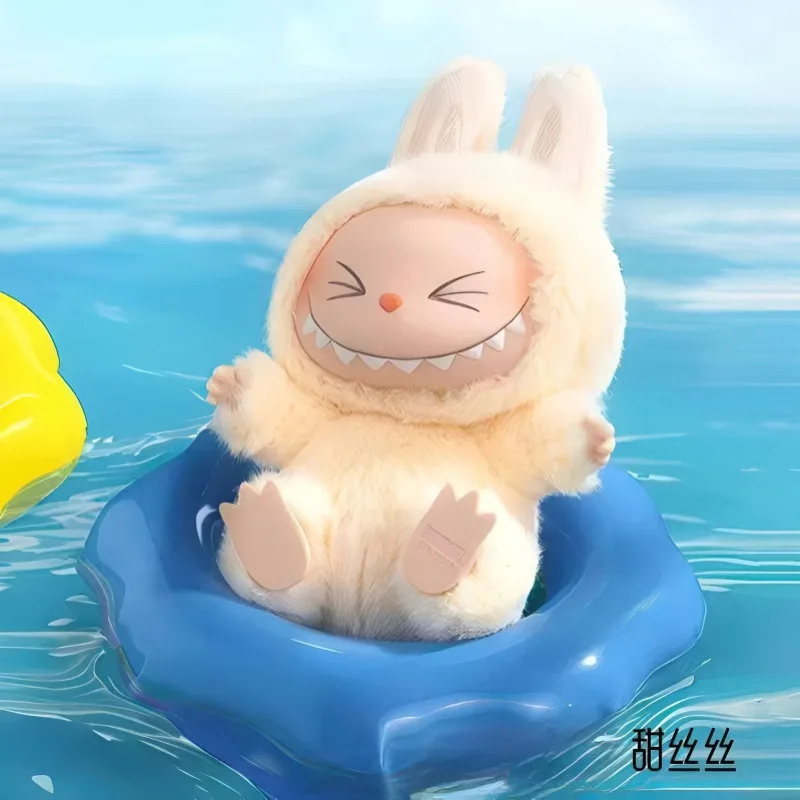 2024 High Quality Labubu Anime Figure The Monsters Exciting Macarons Series Toys Cute Action Anime Figure Doll Kids Gifts Toy 5