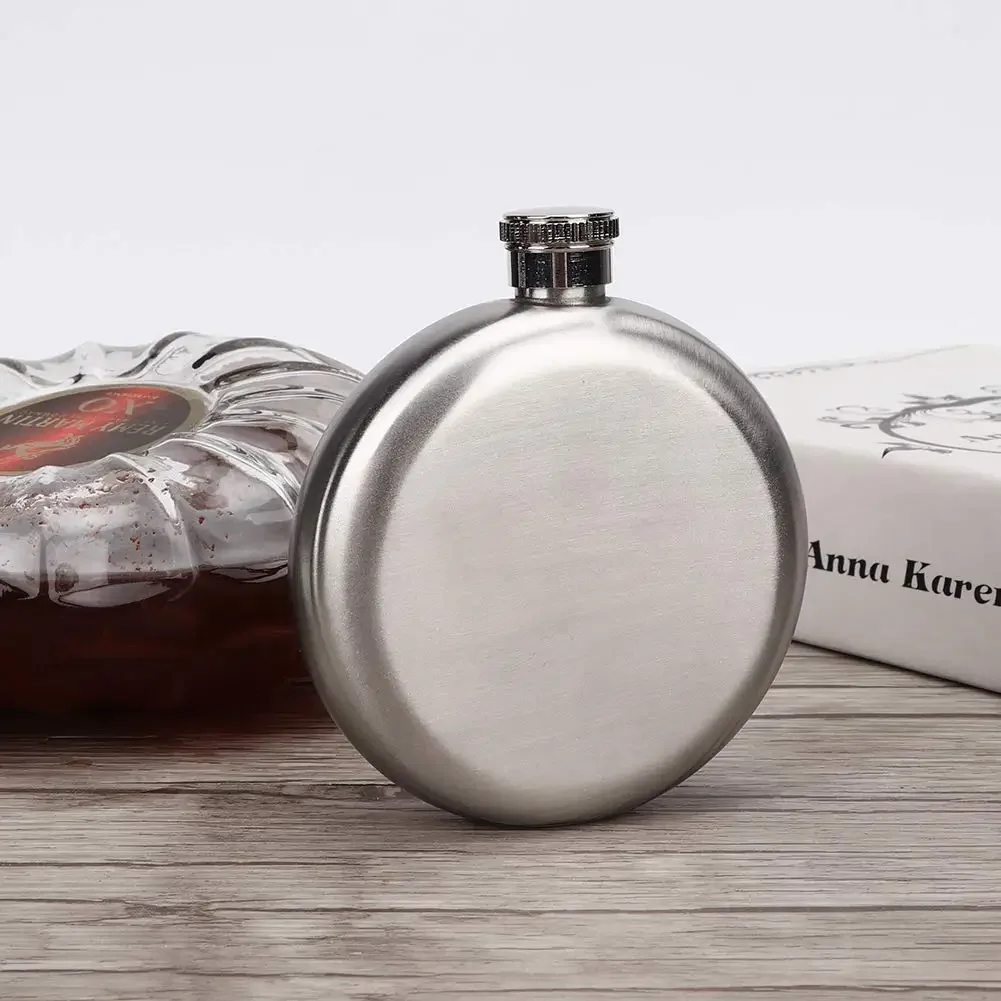 Fiaschetta Scozzese In Acciaio 150 Ml – Boccetta Portatile Per Whisky E Vino, Regalo Uomo