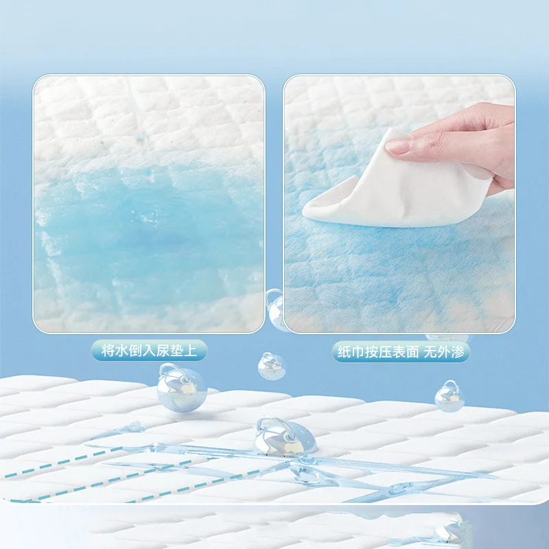 10/20pc Super Absorbent Pet Diaper Dog Training Pee Pads Disposable Healthy Nappy Mat Pet Dog Diapers High Quality Male Dog Soft 2