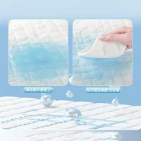 10/20pc Super Absorbent Pet Diaper Dog Training Pee Pads Disposable Healthy Nappy Mat Pet Dog Diapers High Quality Male Dog Soft 2