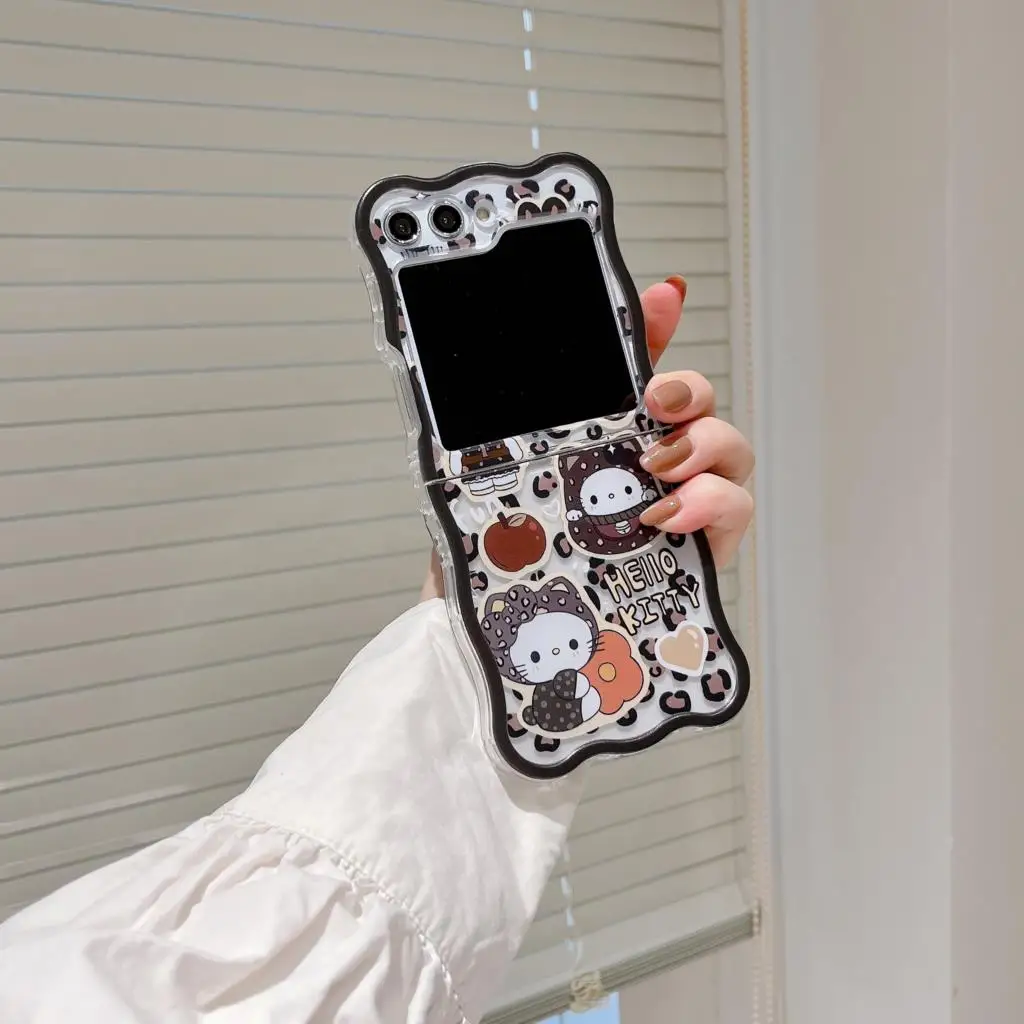 サンリオハローキティヒョウ柄スマートフォンケースsamsung