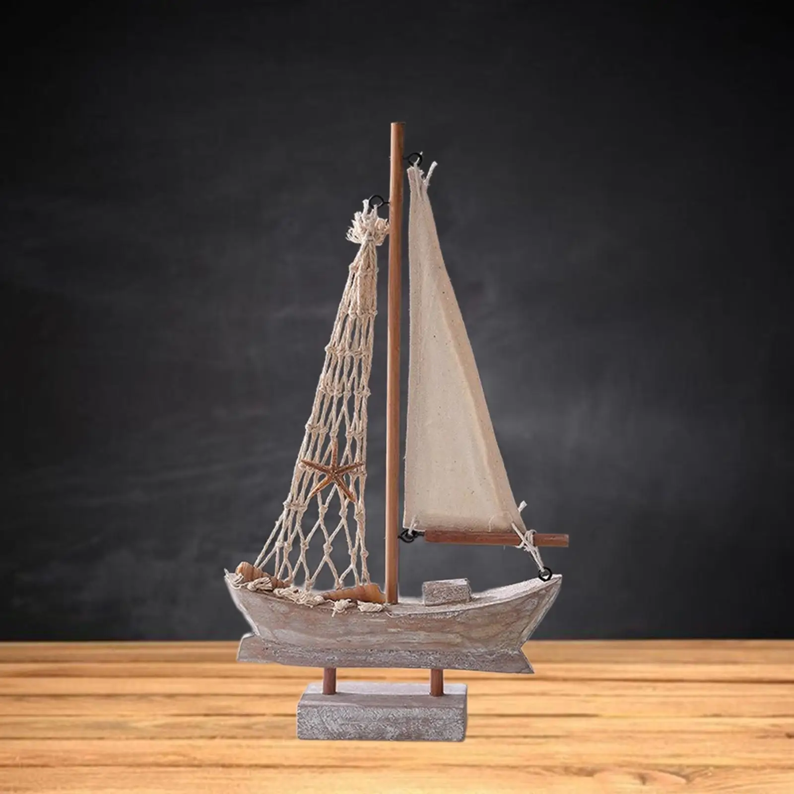 Wood Sail Boat Photo Props Nautical Theme Handmade Home Decor Mini Sailboat Model for Tables Vanity Office Desktop Countertop Wood Sail Boat Photo Props Nautical Theme Handmade Home Decor Mini Sailboat Model for Tables Vanity Office Desktop Countertop