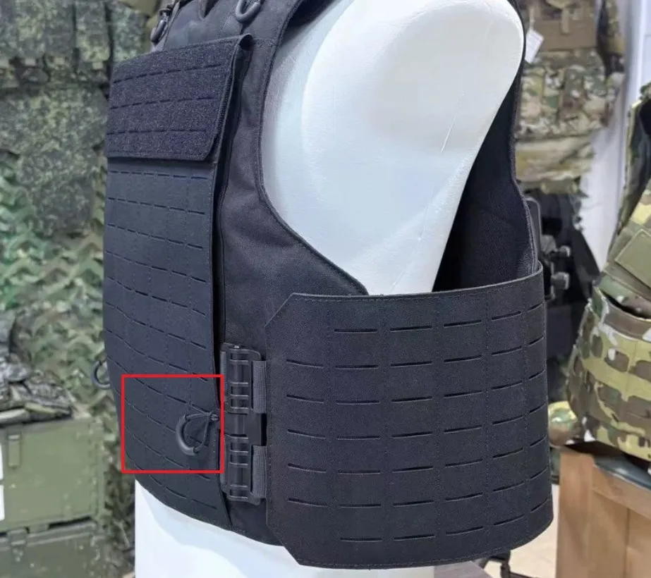Gilet da caccia all'aperto Attrezzatura tattica leggera traspirante multifunzionale tagliata al laser - immagine 5