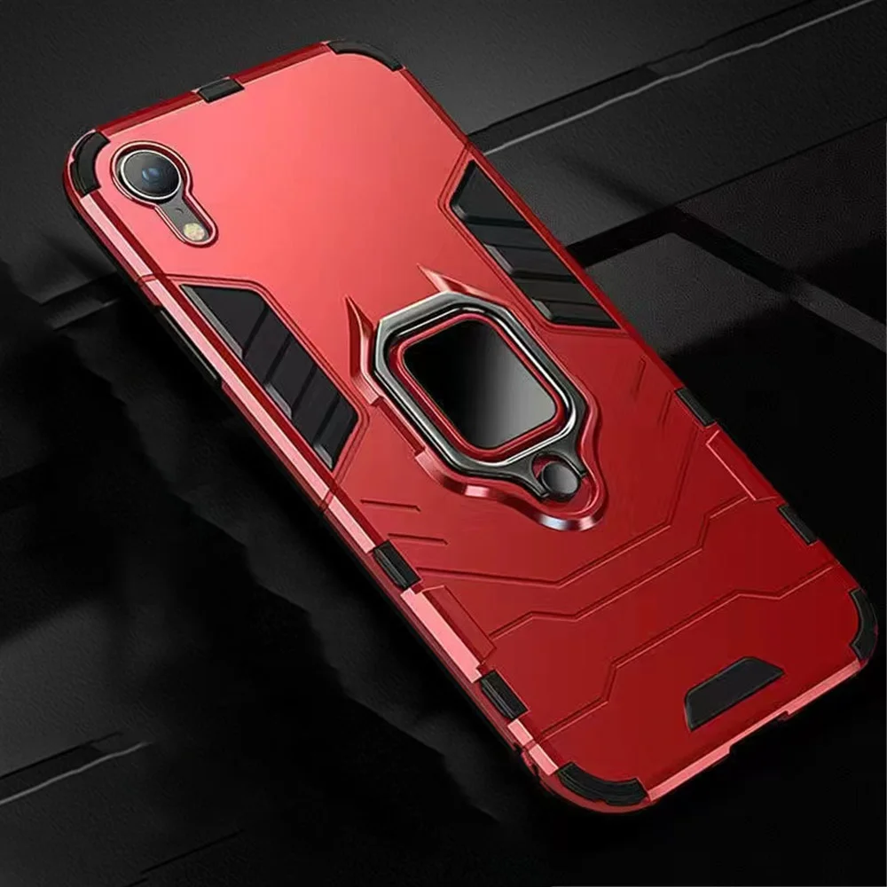 Per Iphone Xr Iphone X Xs Xs Max Supporto Per Auto Supporto Per Anello Per Iphone 6 6S 6Plus 7 8 Plus Custodia Per Armatura Antiurto Per Iphone Xr