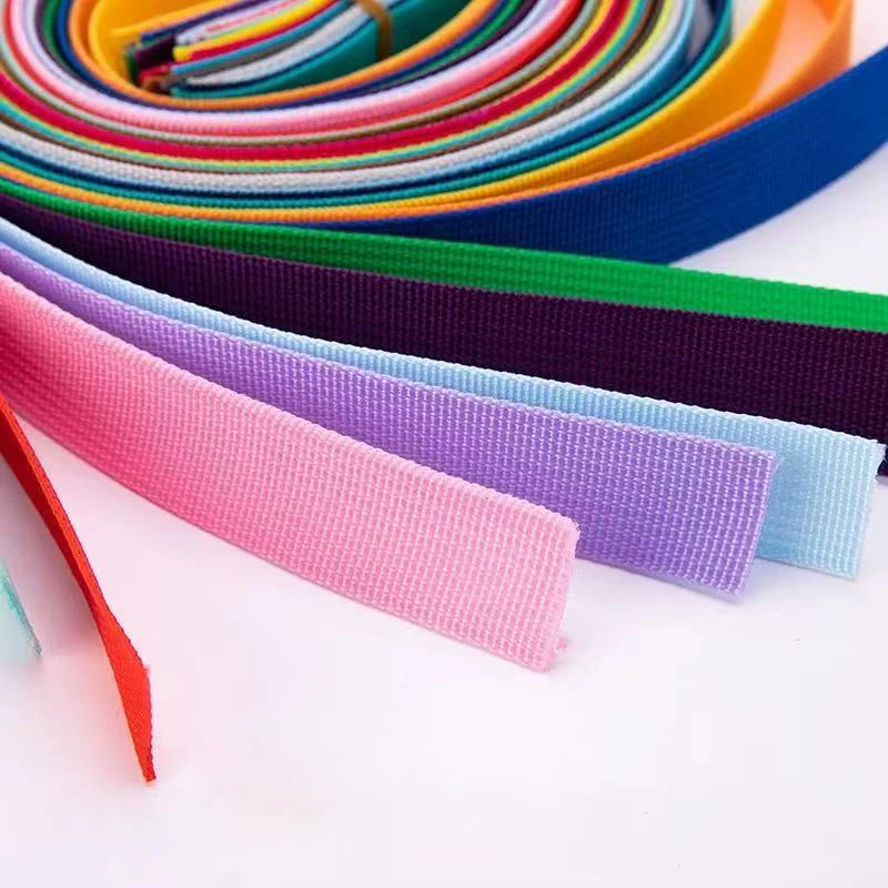 Vibrant 20MM Nylon Webbing Tape - 5M Strap for Crafting & Accessories