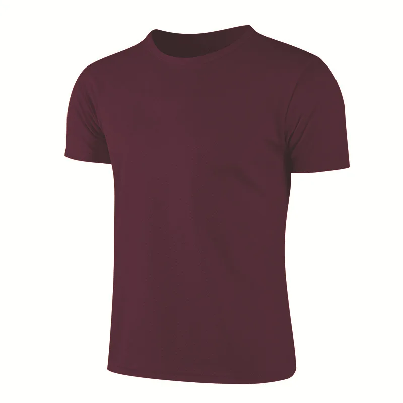 Unisex Quick-Dry Breathable Athletic T-Shirt