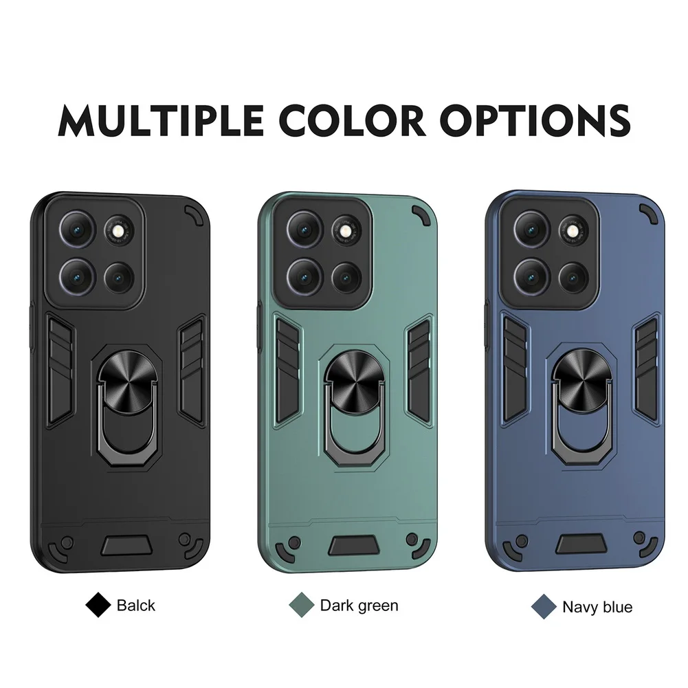 Durable Multi-Layer Car Holder Stand Case with Drop Protection