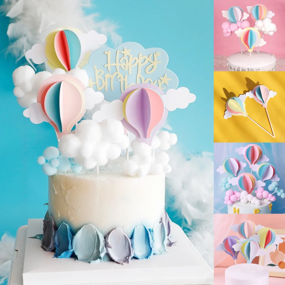 3D Baby Elephant Celebration Cake • Kids Birthday Cake • London – Bal Cakery