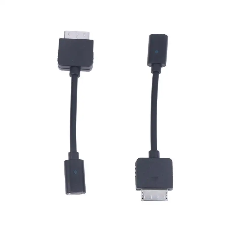 PSP Go용 C타입 케이블 충전 데이터 어댑터, USB C LED 변환 케이블, PSP Go 게임 콘솔 전원 공급 와이어