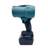 1000W High Power Turbo Fan 500g Thrust Violent Fan Stepless Speed Turbofan Leaf Blower Handheld Mini Jet Fan for Makita Battery 5