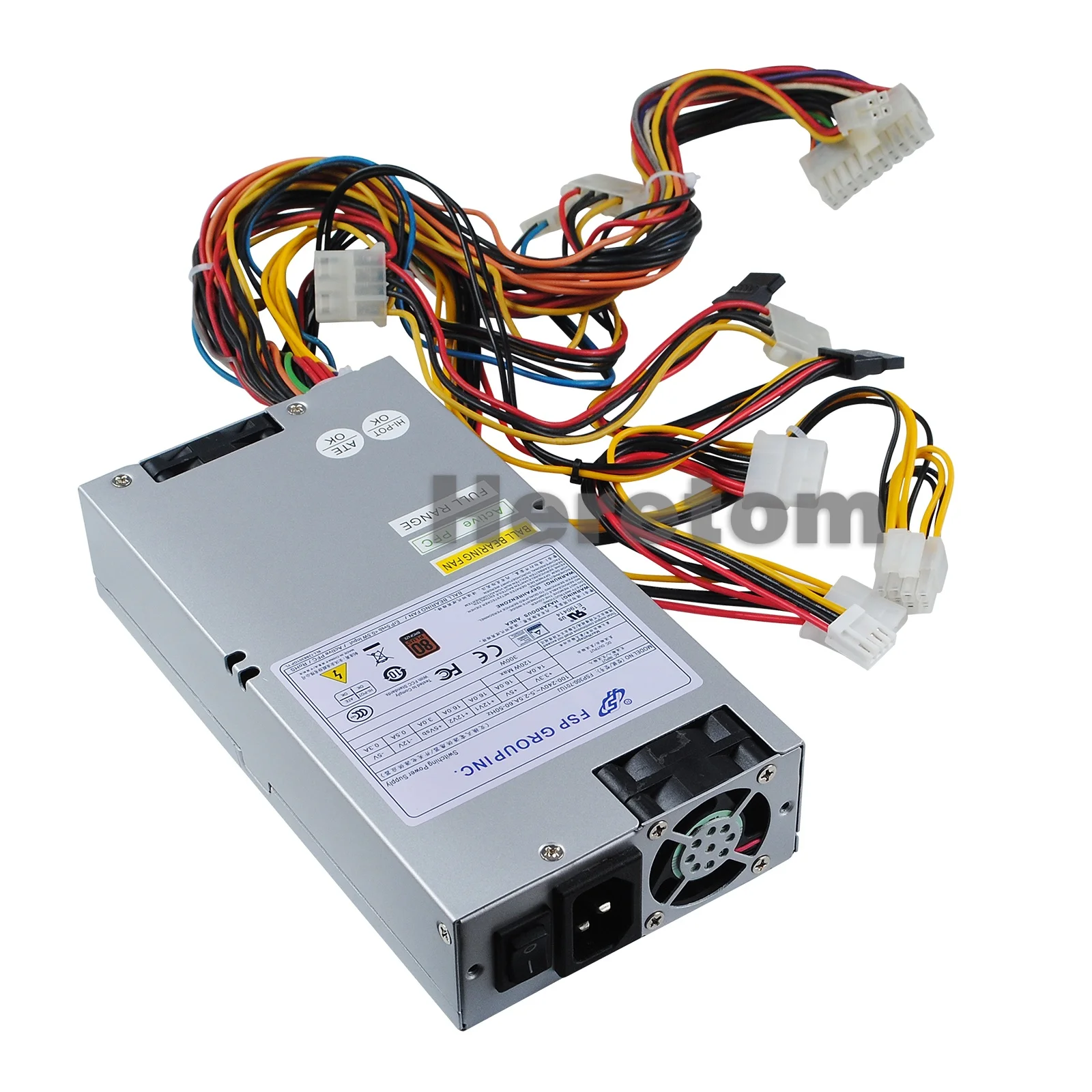 300W FSP300-701UJ 표준 1U 서버 전원 공급 장치(FSP 스위칭 전원 공급 장치용)