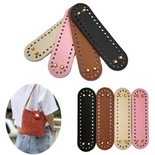 

Oval Bag Bottom Cushion Pad for Handbag DIY Crossbody Women Shoulder Bag Accessories Oval Bottom for Knitting Bags