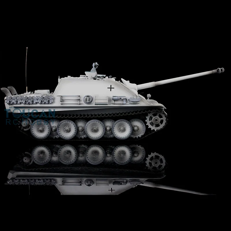 HENG LONG 1/16 Snow 7.0 Plastic FPV  Jadpanther  RTR RC Tank 3869 Steel Gearbox TH17450-SMT4 4