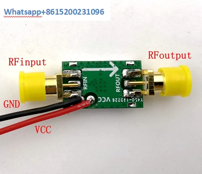 SMA-female-input-output-ERA-1-RF-amplifier-low-noise-amplifier-LNA ...