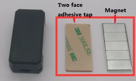 4G Mini GPS Tracker for Children, Personal Car Locator, Anti-Lost Wireless Positioning Tracker, Free Installation