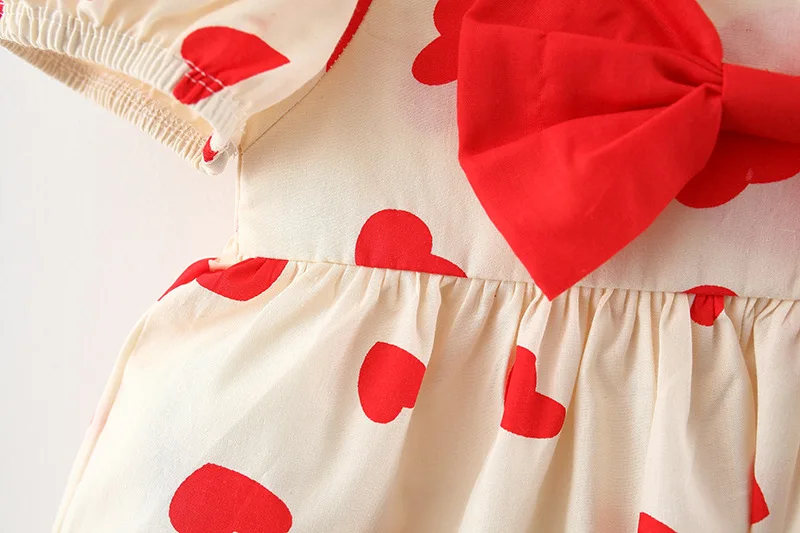 Toddler Girls Floral Long Sleeve Dress 4
