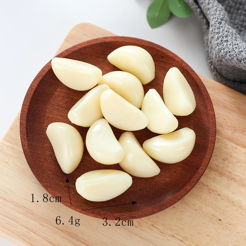 צילמת בצל שום מלאכותי שילוט ירקות צילום אביזרים דגם פיתיתים חתיכות מטבח 20 יח'\חבילה