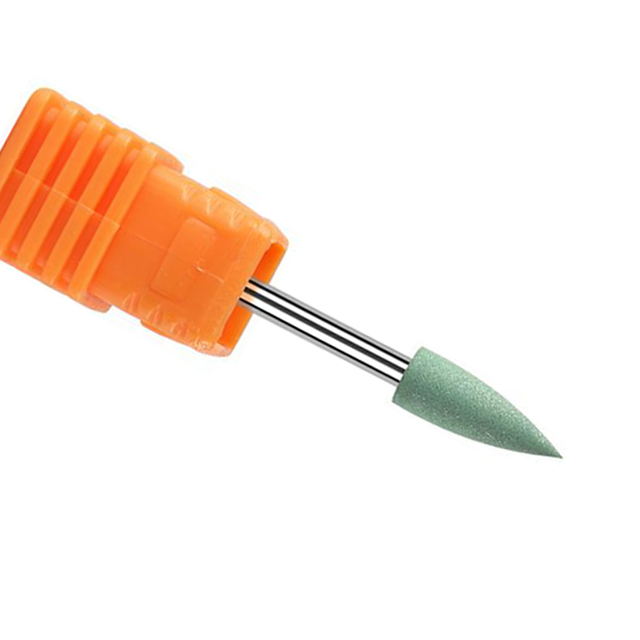 Nail Drill Bit Rubber Manicure Drills Electric Rotary Mills Cutter Cuticle Polishing Tools Nail Art Machine Accessories