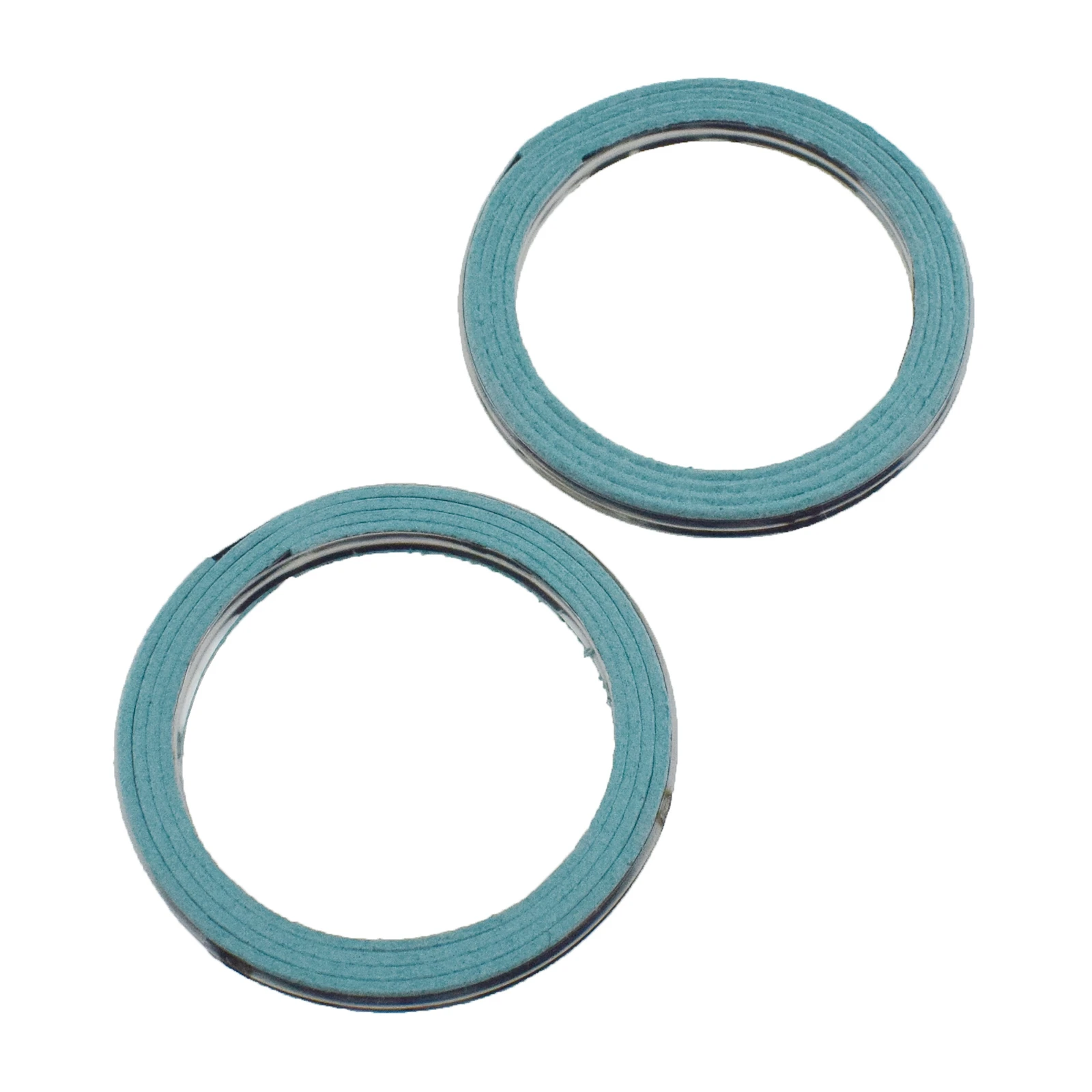 2PCS EXHAUST FRONT PIPE GASKET For TOYOTA TACOMA 4Runner Tacoma T100 Tercel 9091706061, 90917-06061, 90917 06061
