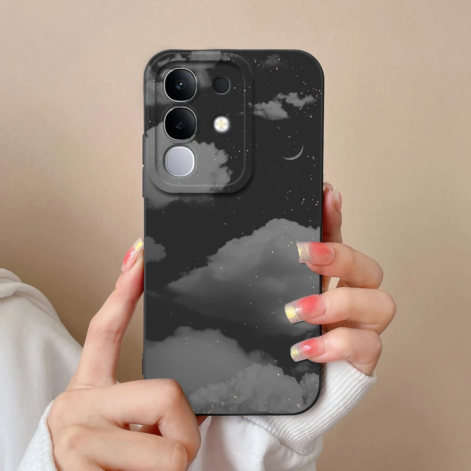 Cute Design Soft Liquid Silicone Shockproof Bumper Phone Case - Full Protection Cover