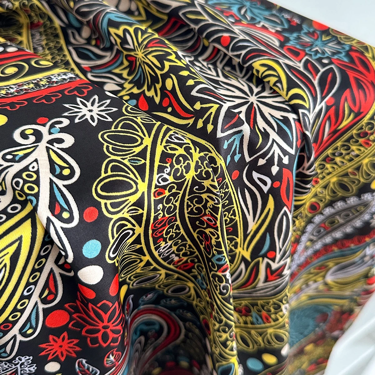 NEW Fashion Summer Print Dress With Big Scarf Dubai Turkey Kaftan Muslim Loose Abaya Women African Casual Paisley Shawl Robe