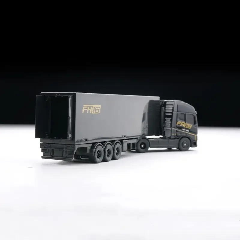 Mertrto Volvo FH16 Container Trailer Small Alloy Model Simulation Small Scale Car Model Decoration 4