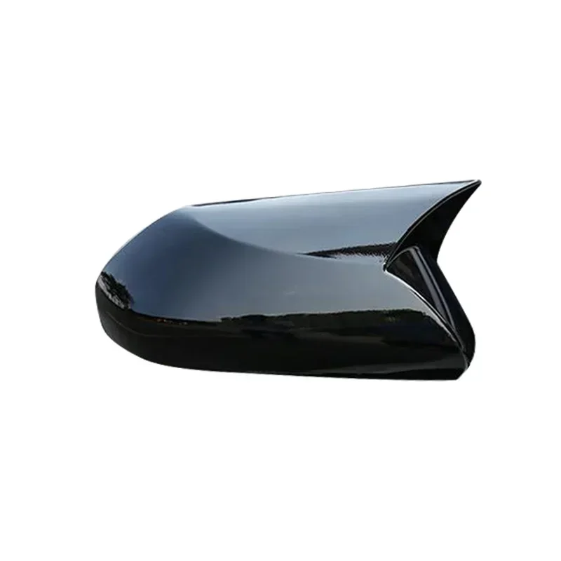 Carbon Fiber Look Rearview Mirror Cover Trim Caps