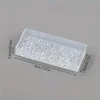3D Letter Manicure Silicone Mold Mini Letter Nail Mold A-Z Letter Resin Mold 26 Letter Mold DIY Nail Tools Handmade Craft Engraving Mold Nail Decoration Tools Women's Nail Accessories Nail Supplies Numbers 0-9 4
