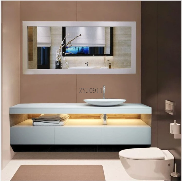 home style bathroom vanity wood living room cabinets decorative wood furniture