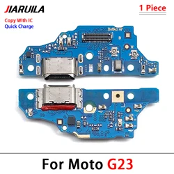 Enhanced USB Charging Port Socket Board Flex Connector Part (G23  With IC)