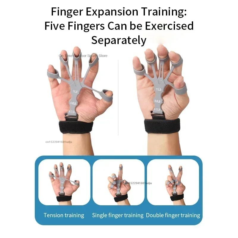 Hand Strengthener Finger Strength Trainer Finger Trainer Hand Grip Trainers Hand Grip Exerciser Hand Trainer Hand Exerciser
