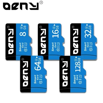 Micro SD Card 8 16 32 64 128 256 512 GB Card For Smartphone Adapter 1