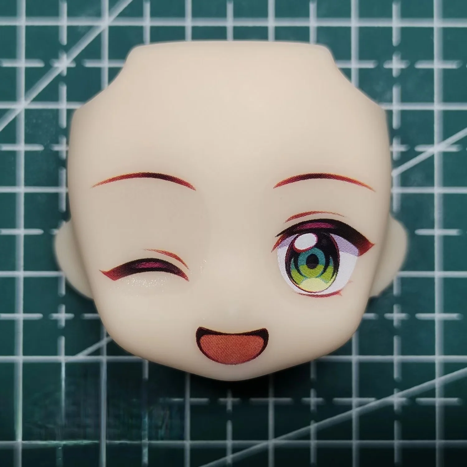 Ensemble Stars Himemiya Tori OB11 Face Water Sticker Handmade 1/12 BJD Game Cosplay Cute Doll Accessories